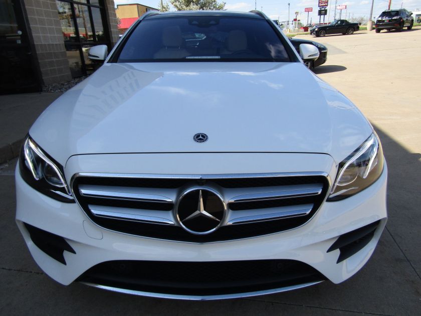 Mercedes E450 4Matic AWD Wagon Touring 2019 Only 9K Miles LOADED! 3rd ...